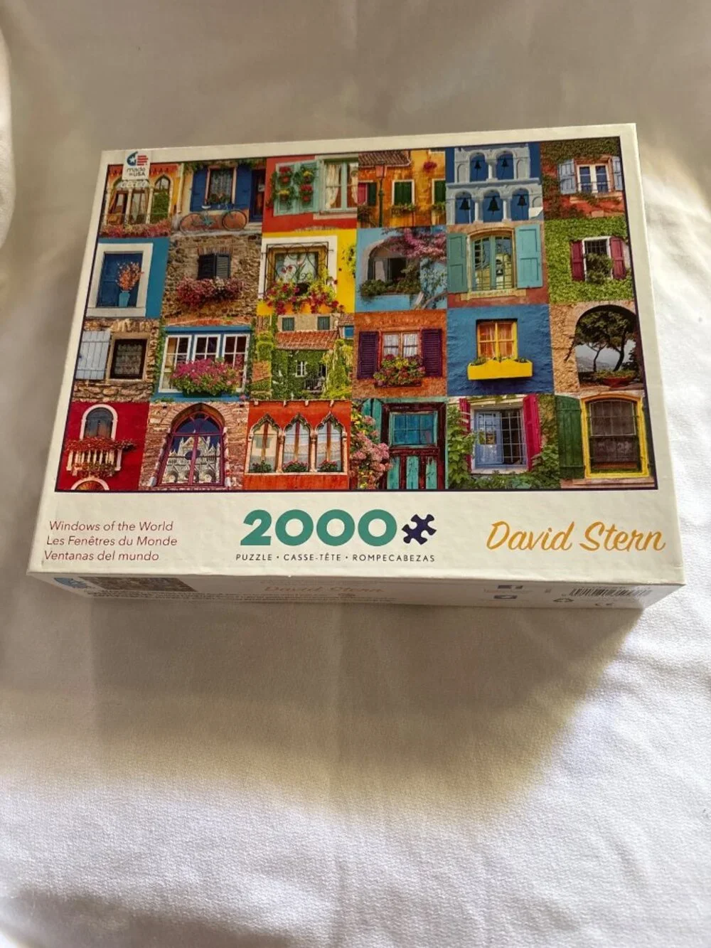 Windows Of The World 2000-Piece Puzzle By David Stern 38
